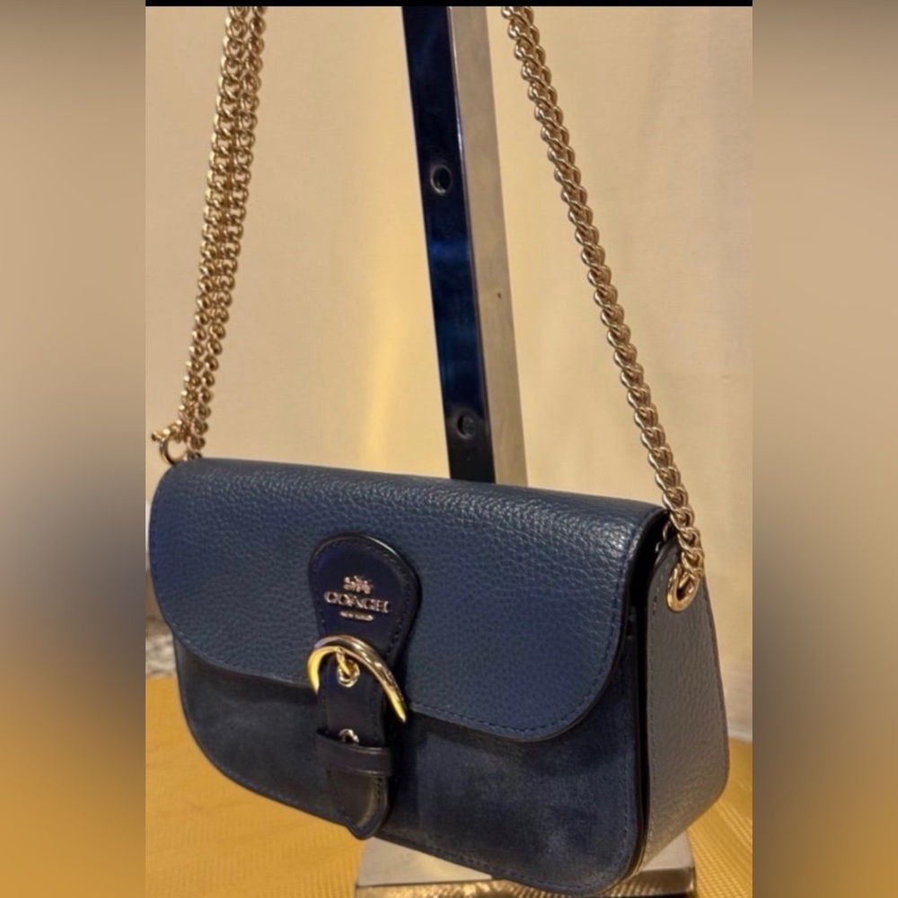 Pre-Loved Coach Kleo Leather Crossbody/Shoulder Bag - Picture 8 of 8